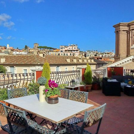 Spagna Penthouse Рим Екстер'єр фото