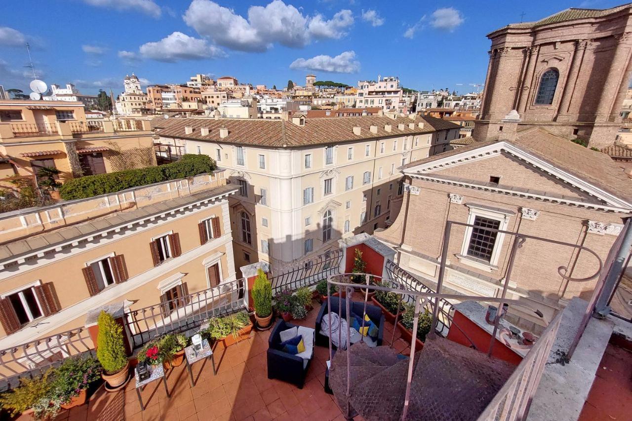 Spagna Penthouse Рим Екстер'єр фото
