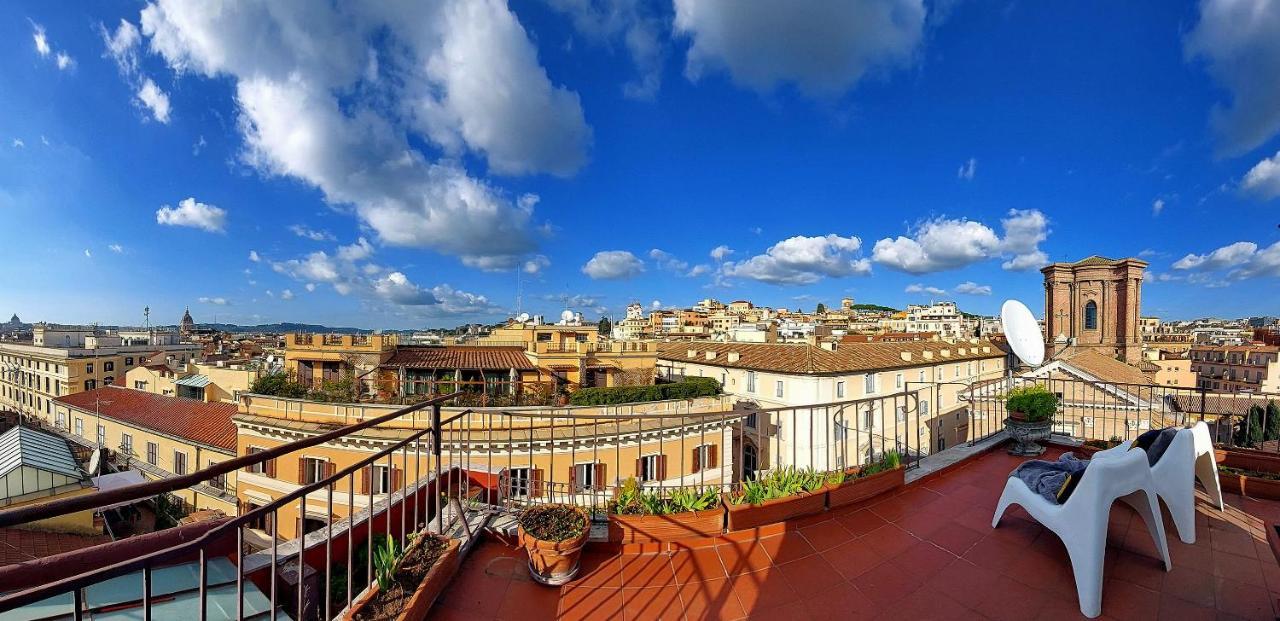 Spagna Penthouse Рим Екстер'єр фото